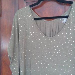 Lane Bryant swing tee